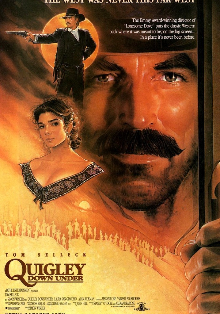 Quigley Down Under streaming where to watch online?